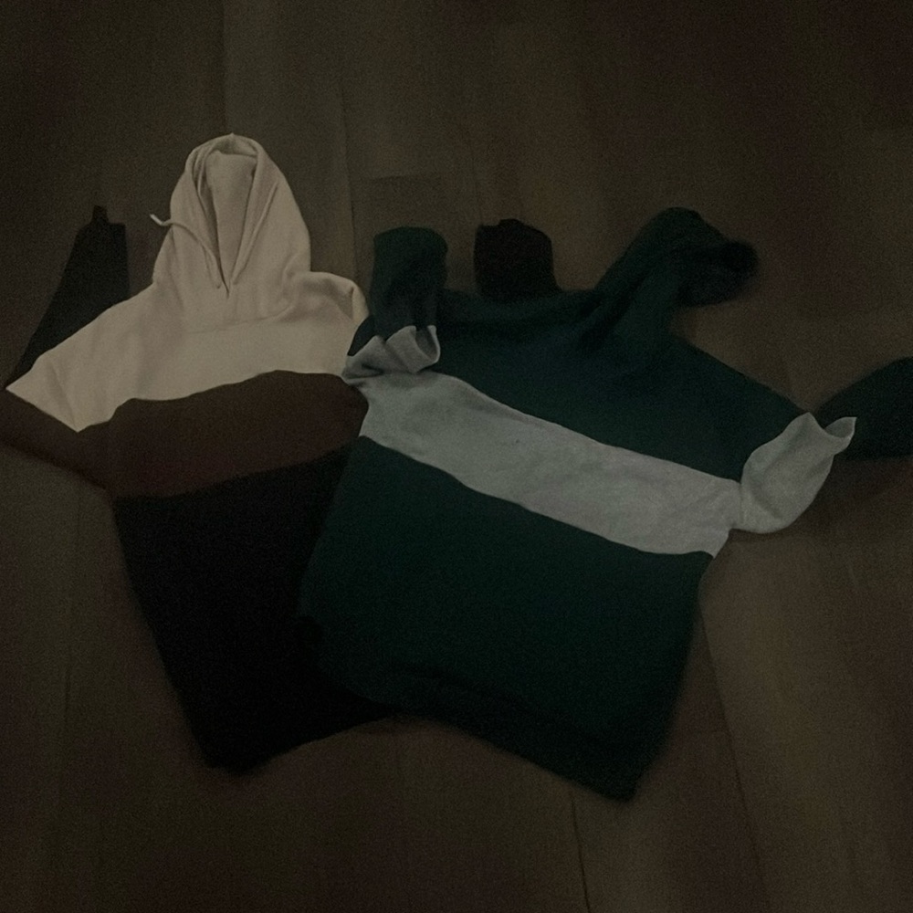 Two hoodie bundle